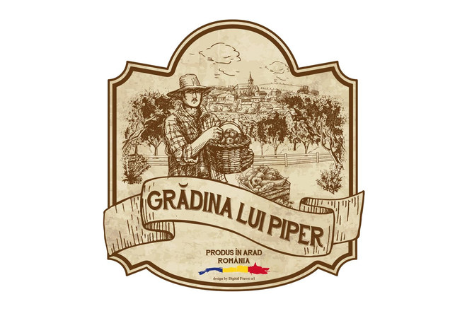 Grădina lui Piper — produs în Arad, România